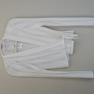 Bar III White Sweater